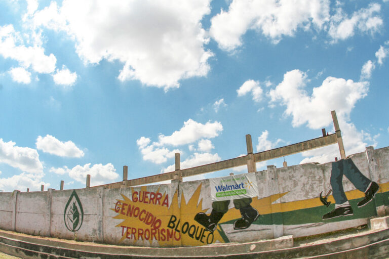 Future home of Walmart